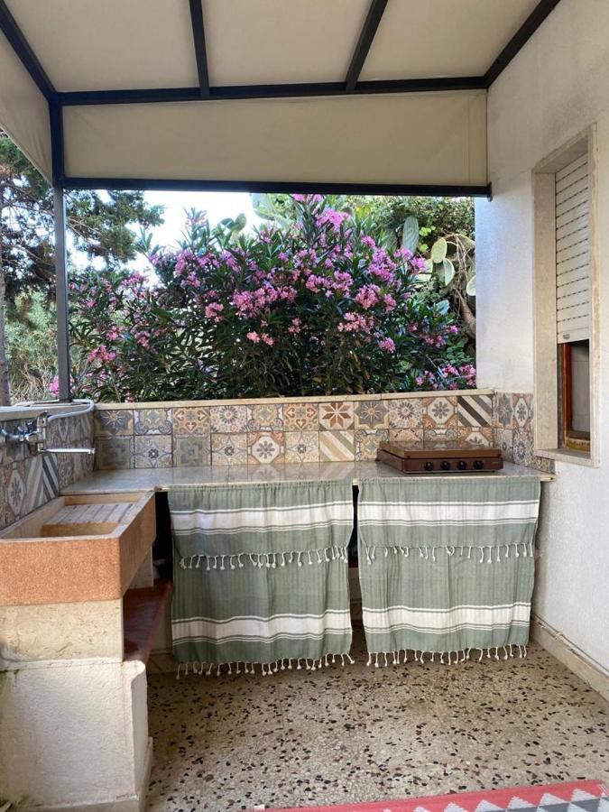 Апартаменты La Casa Del Gelso Tonnara di Bonagia Экстерьер фото